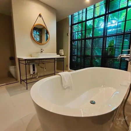 Gajib Bed&Breakfast Amphawa Exterior foto