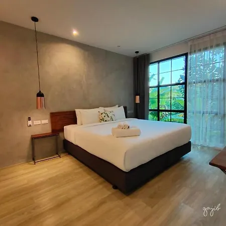 Gajib Bed&Breakfast Amphawa Exterior foto
