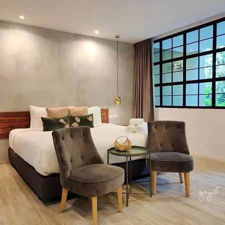 Gajib Bed&Breakfast Amphawa Exterior foto