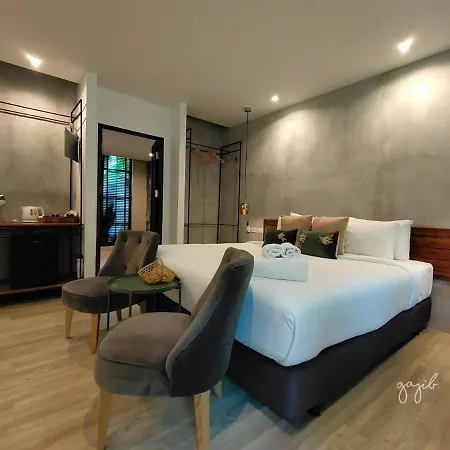 Gajib Bed&Breakfast Amphawa Exterior foto